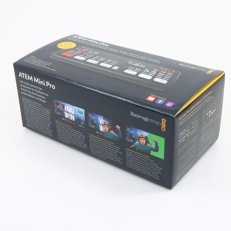 SWATEMMINIBPR [ATEM Mini Pro]