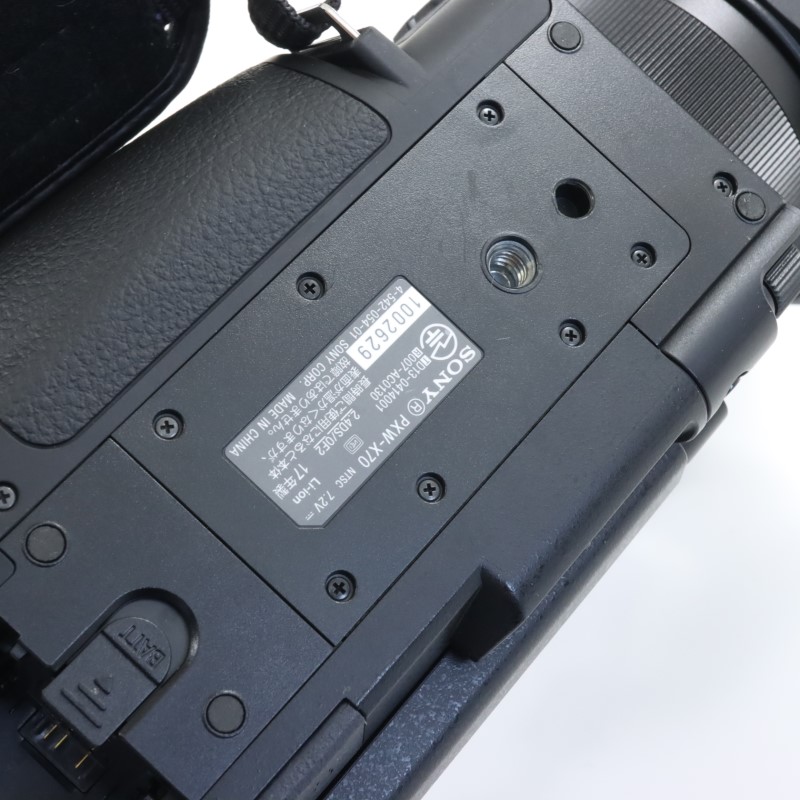 PXW-X70 [XDCAMメモリーカムコーダー]