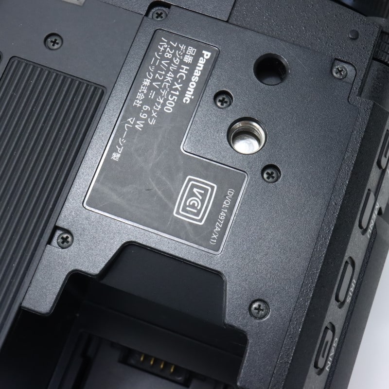 HC-X1500-K [デジタル4Kビデオカメラ]
