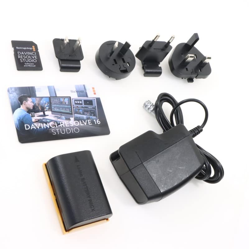 Blackmagic Pocket Cinema Camera 6K