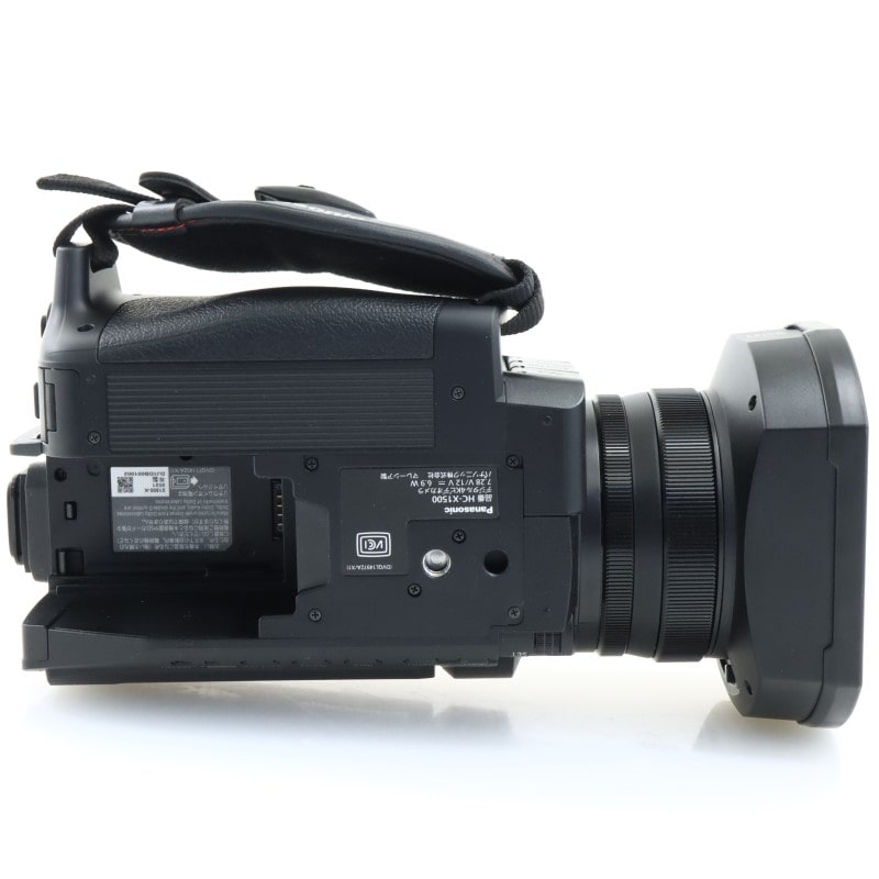 Panasonic 4K ビデオカメラ HC-X1500 展示品 美品 パナソニック