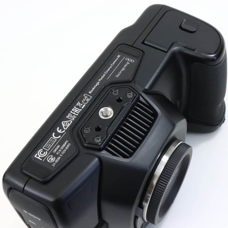 Blackmagic Pocket Cinema Camera 4K