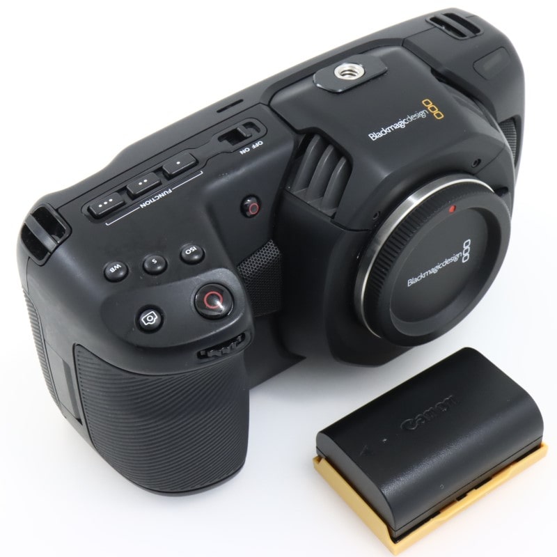CINECAMPOCHDMFT4K [Blackmagic Pocket Cinema Camera 4K]