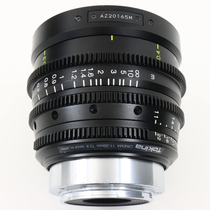 11-20mm T2.9 CINEMA EF m [広角シネズームレンズ EFマウント メートル表示]