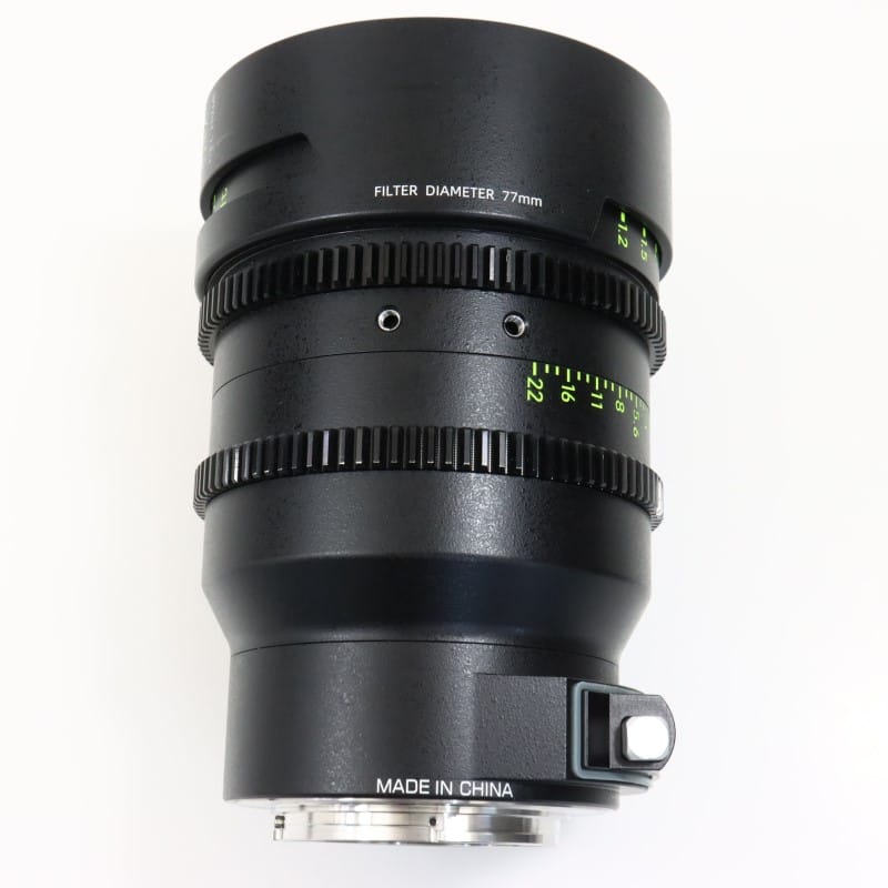 ATHENA PRIME LENS 35mm T1.9 (E-Mount)