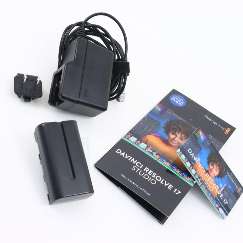 Blackmagic Pocket Cinema Camera 6K Pro