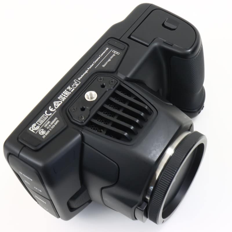Blackmagic Pocket Cinema Camera 6K