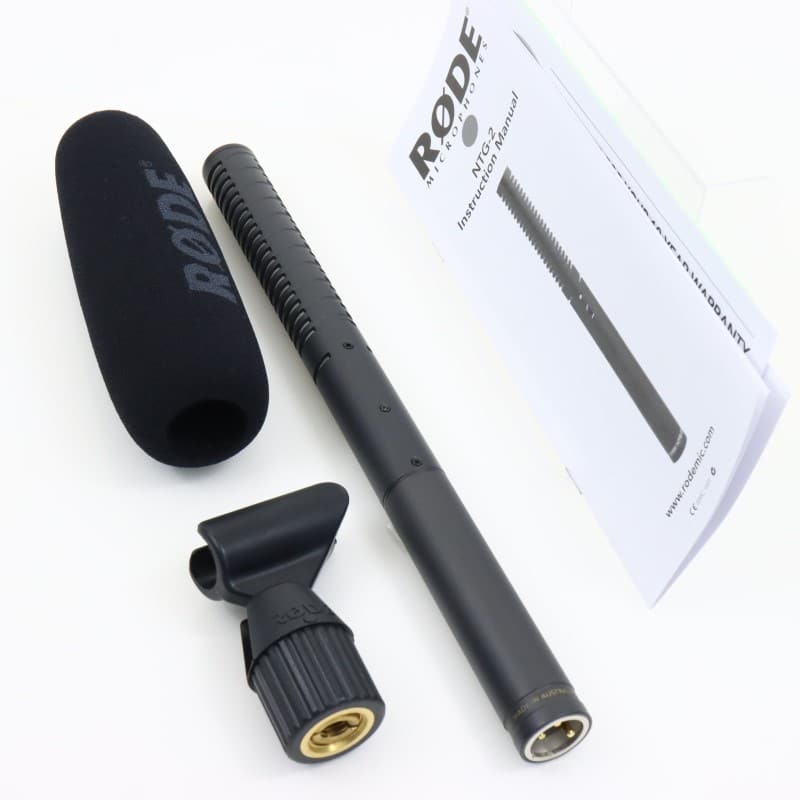 RODE NTG2 マルチパワードショットガンマイク RODE NTG2 [マルチパワードショットガンマイク] 中古