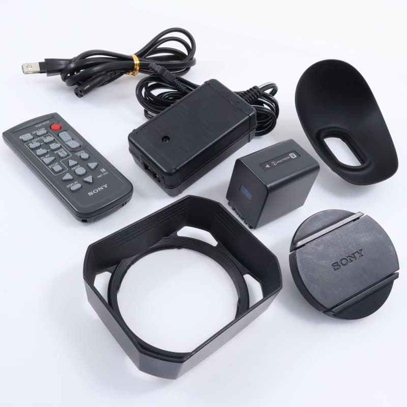 SONY FDR-AX700 FDR-AX700/BC AB-ランク 中古｜フジヤカメラ