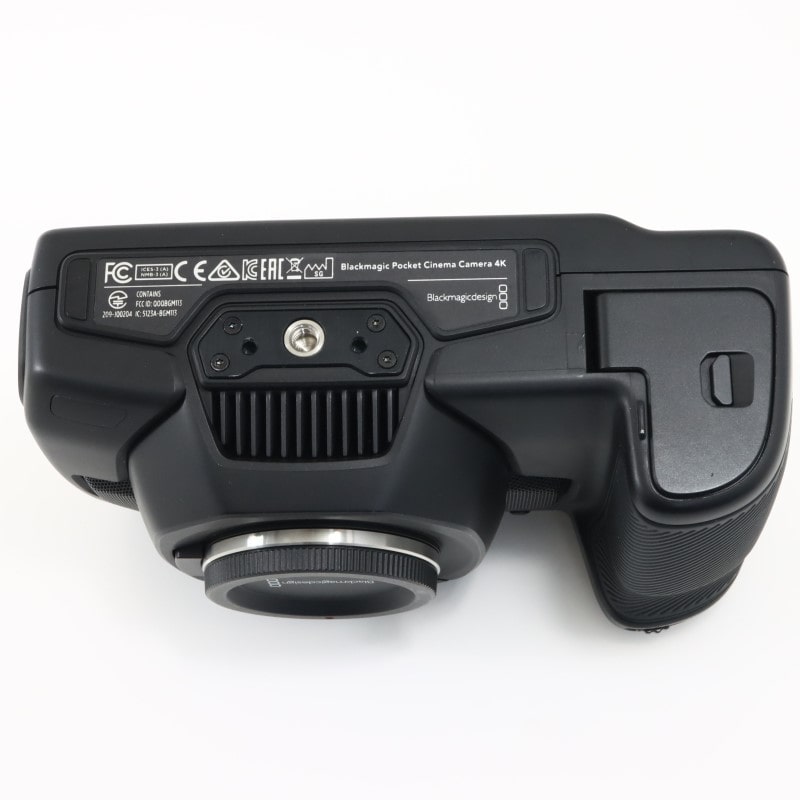 CINECAMPOCHDMFT4K [Blackmagic Pocket Cinema Camera 4K]