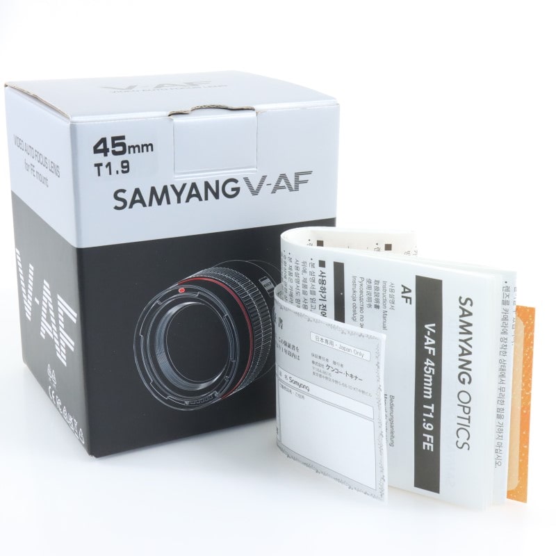 SYCAF45-NEX [V-AF 45mm T1.9 ソニーFE]