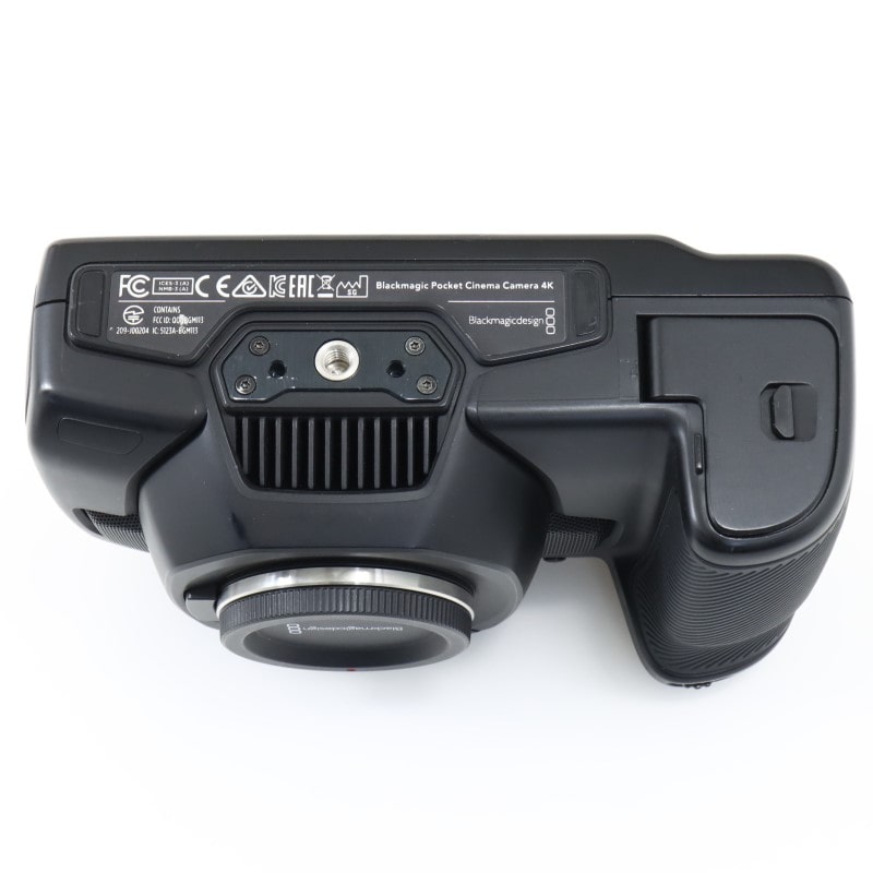 CINECAMPOCHDMFT4K [Blackmagic Pocket Cinema Camera 4K]