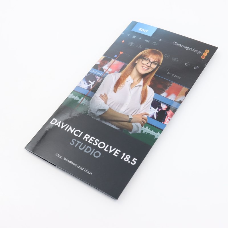 DV/RES/BBPNLMIC [DaVinci Resolve Micro Panel]