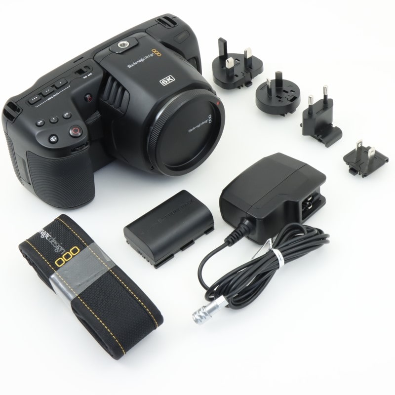 Blackmagic Pocket Cinema Camera 6K