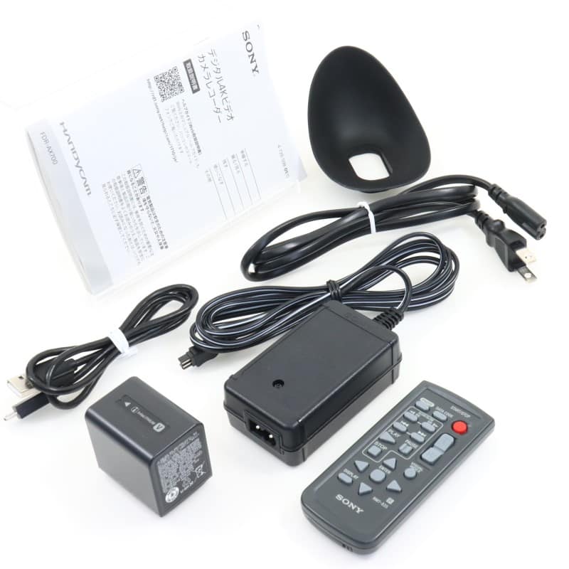 FDR-AX700/BC [デジタル4Kビデオカメラレコーダー]