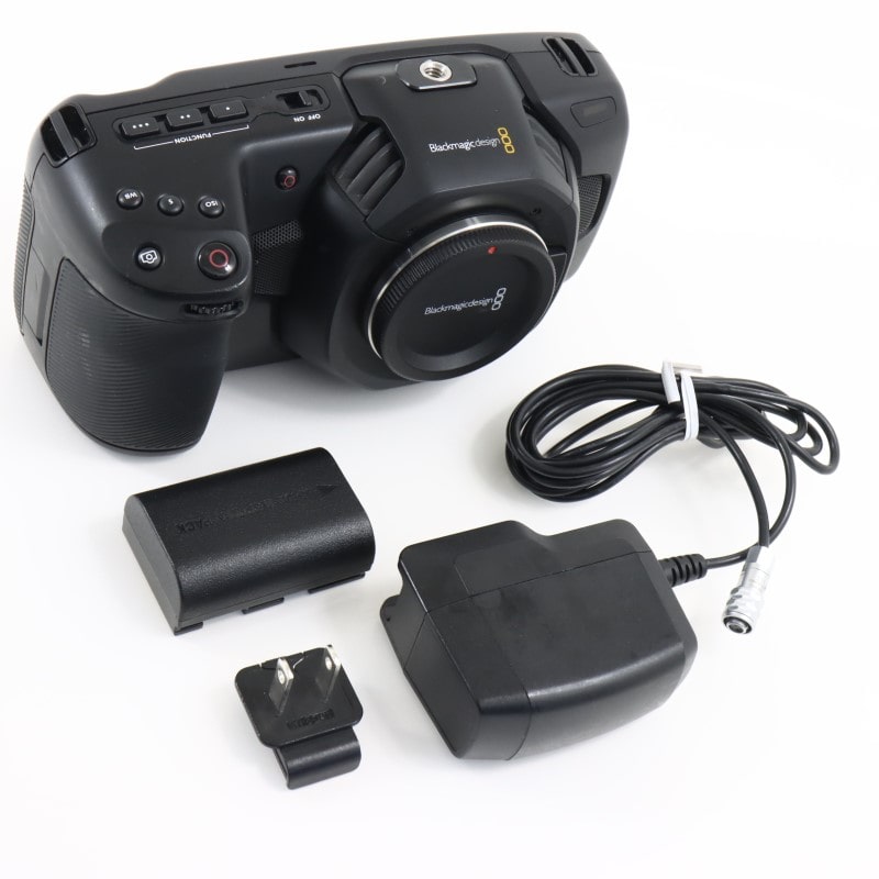 CINECAMPOCHDMFT4K [Blackmagic Pocket Cinema Camera 4K]