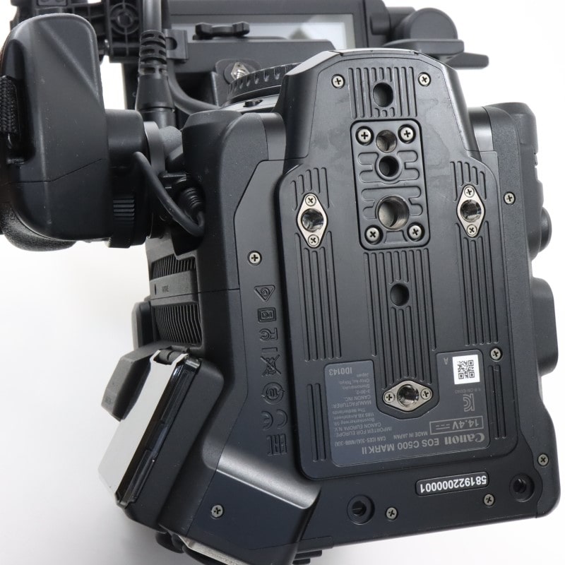 EOS C500 Mark II ボディー