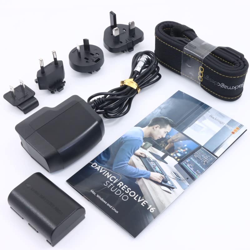 Blackmagic Pocket Cinema Camera 6K