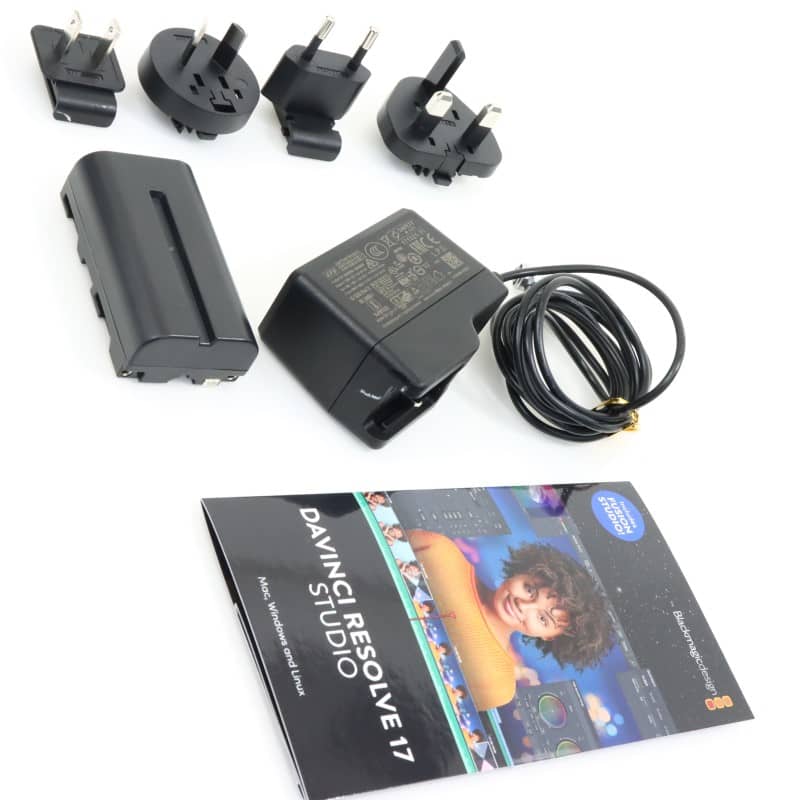 Blackmagic Pocket Cinema Camera 6K Pro