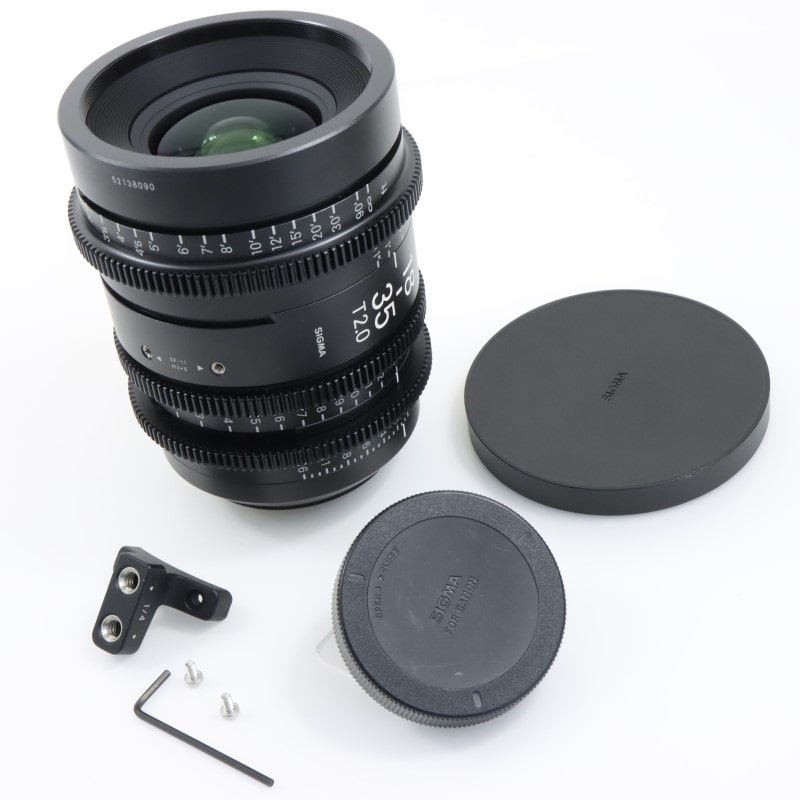 18-35mm T2/EF feet [High Speed Zoom Line 18-35mm T2 EFマウント フィート表示]