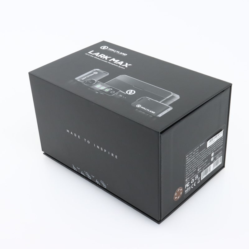 Lark Max Duo (Black) [デジタルワイヤレスマイクロフォンシステム]