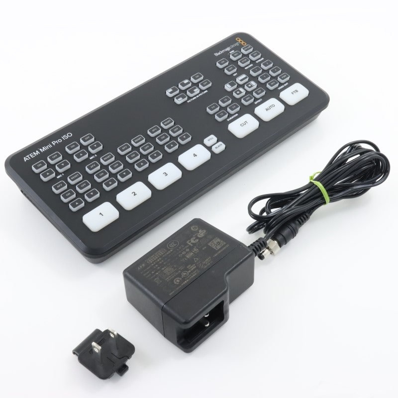 SWATEMMINIBPRISO [ATEM Mini Pro ISO]