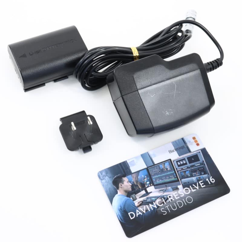 Blackmagic Pocket Cinema Camera 6K