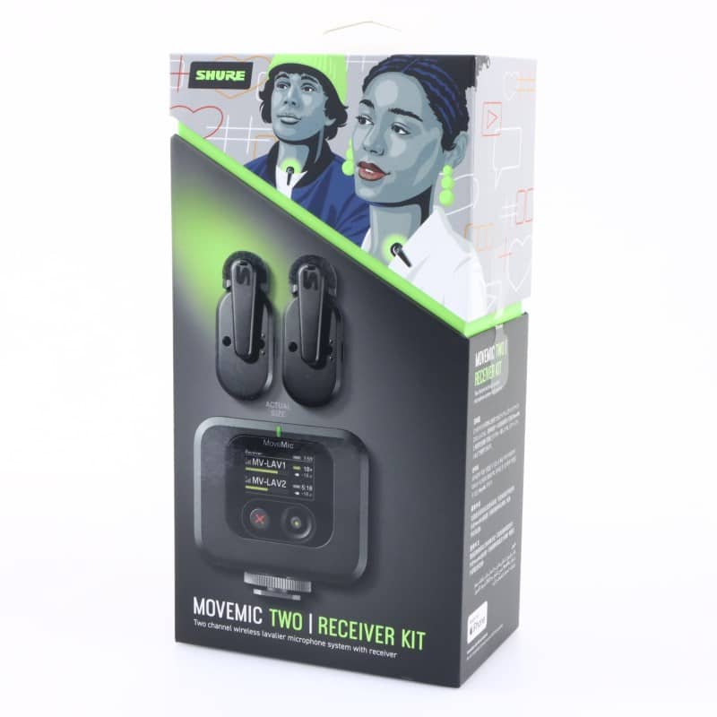SHURE MoveMic Two Kit MV-TWO-KIT-J-Z6 AB-ランク 中古｜フジヤカメラ
