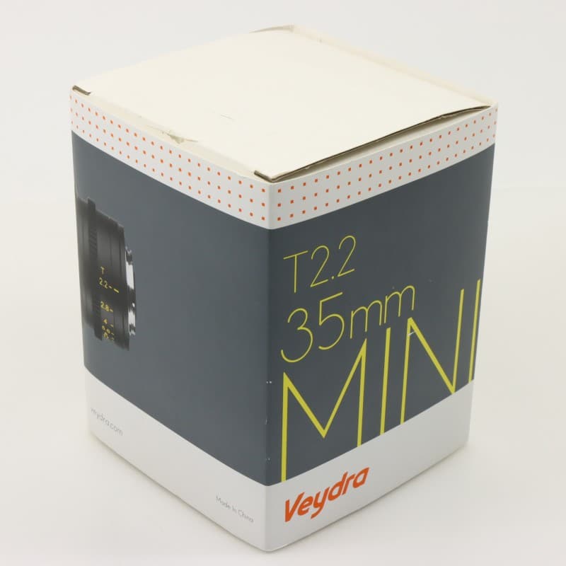 35mmT2.2 MFT-ft [Mini Prime 35mm T2.2(MFT) フィート表示]