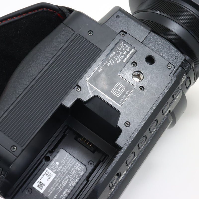 HC-X2000-K [デジタル4Kビデオカメラ]