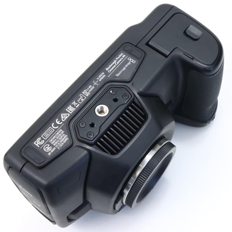 Blackmagic Pocket Cinema Camera 4K