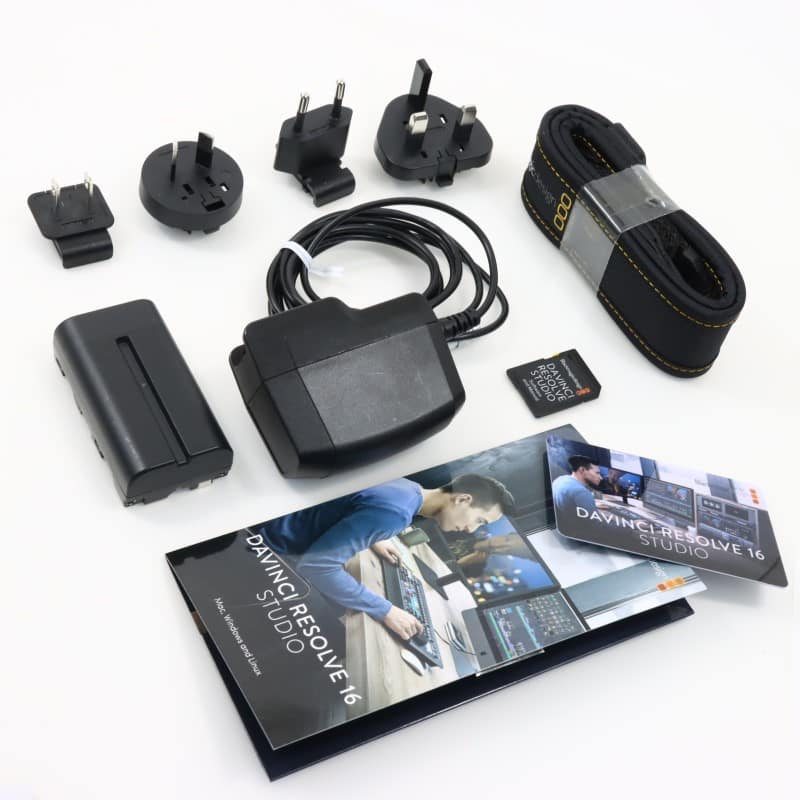 Blackmagic Pocket Cinema Camera 6K Pro