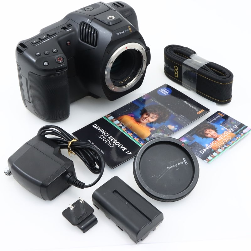 CINECAMPOCHDEF06P [Blackmagic Pocket Cinema Camera 6K Pro]