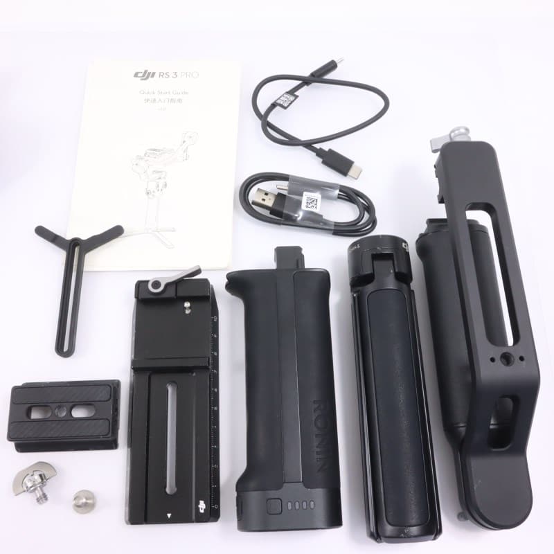 DJI RS 3 Pro AB-ランク 中古｜フジヤカメラ