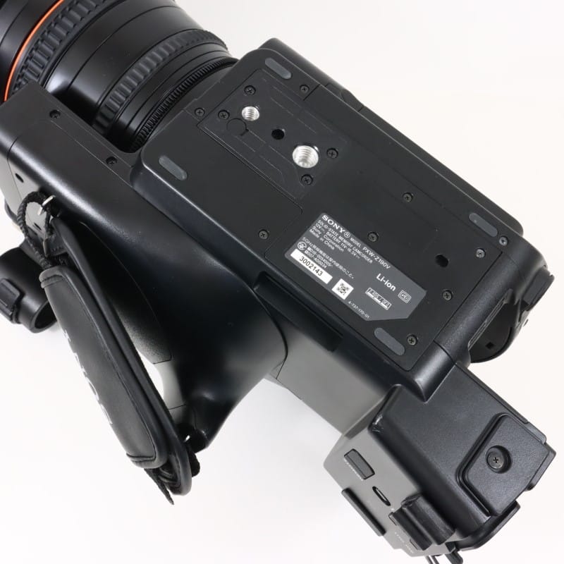 PXW-Z190V [XDCAMメモリーカムコーダー]