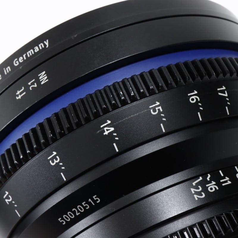 CP.2 21mm/T2.9 PL Feet [Compact Prime CP.2 PLマウント フィート表示]