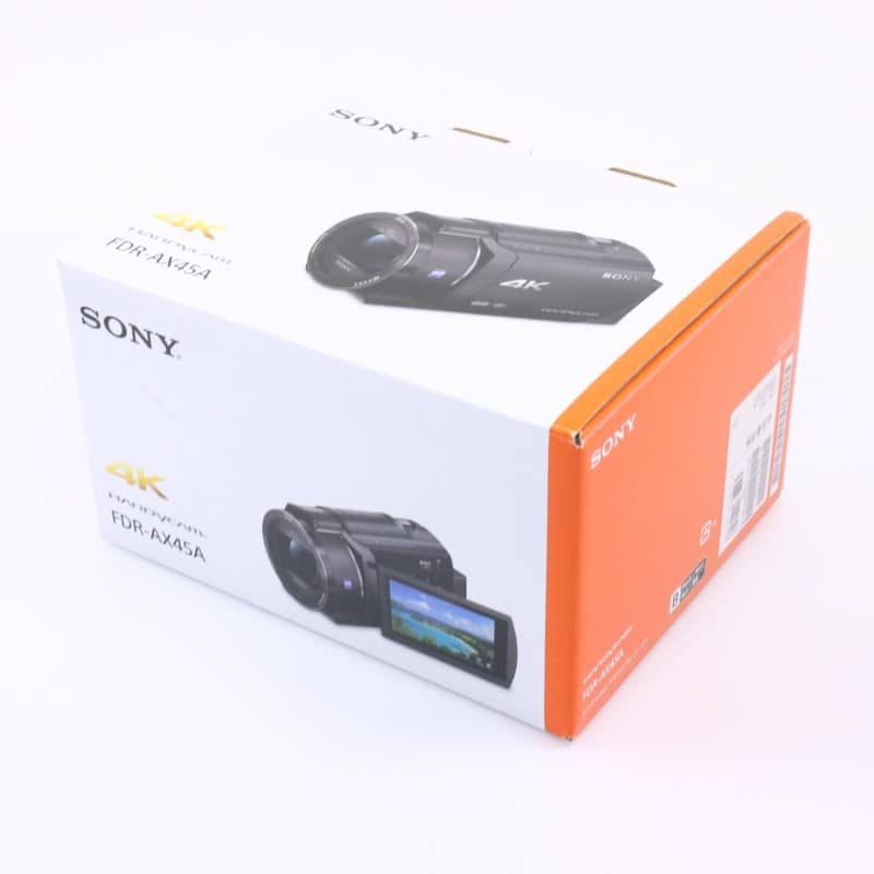 FDR-AX45A ブラック FDR-AX45A/BC