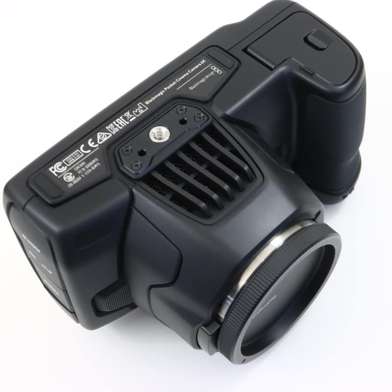 Blackmagic Pocket Cinema Camera 6K