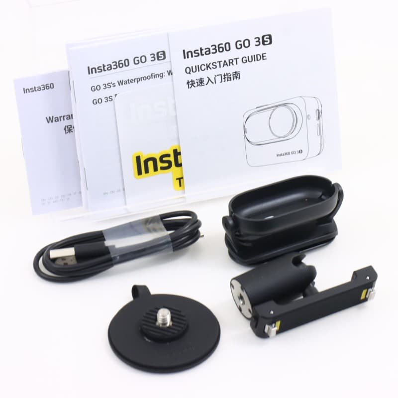 Insta360 GO3S 64GB ブラック CINSAATA-GO3S64K