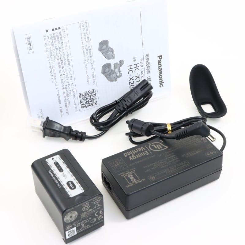 HC-X1500-K [デジタル4Kビデオカメラ]