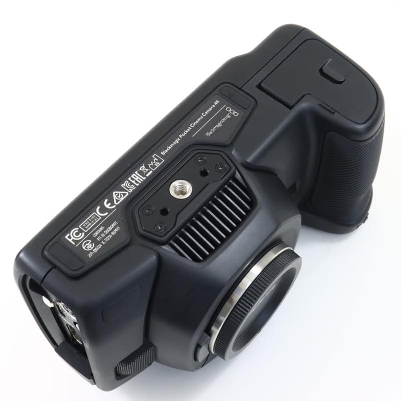 Blackmagic Pocket Cinema Camera 4K