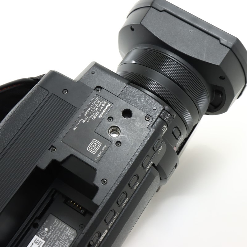 HC-X2000-K [デジタル4Kビデオカメラ]