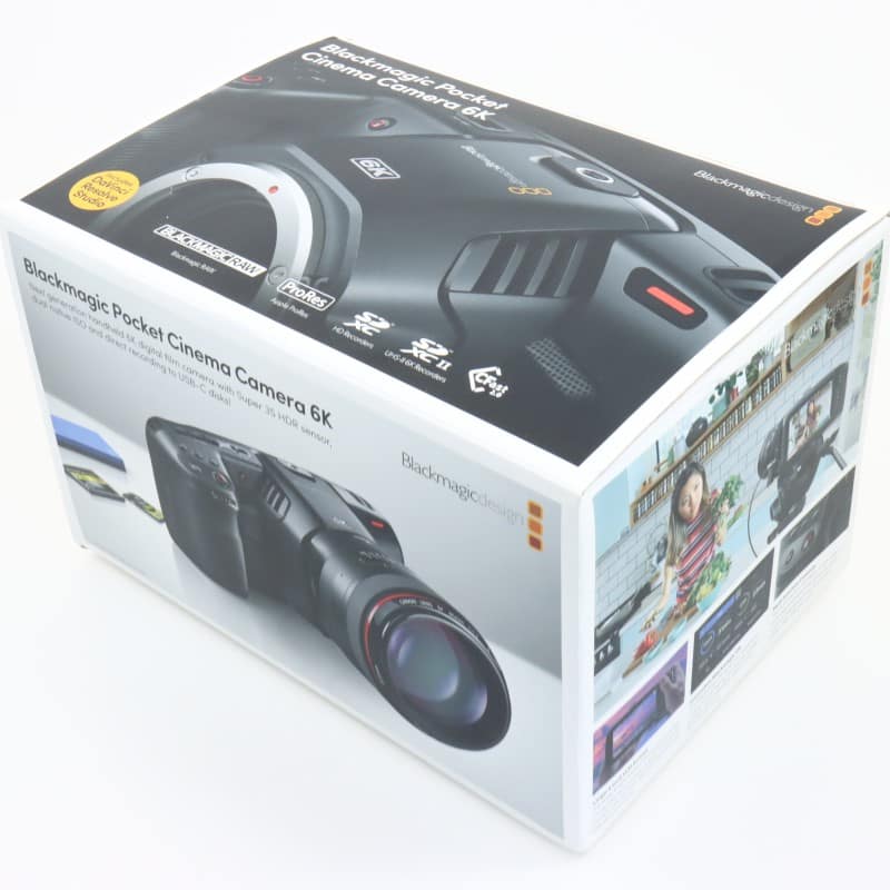 Blackmagic Pocket Cinema Camera 6K