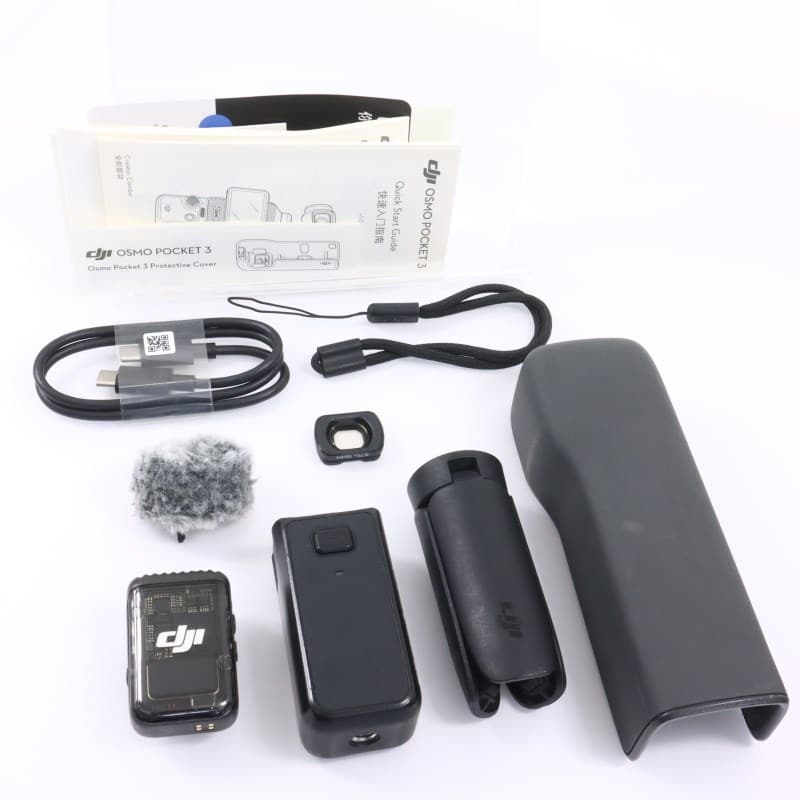 【中古】(DJI) DJI OSMO POCKET 3 クリエイターコンボ DJI Osmo Pocket 3 クリエイターコンボ OP9913 Bランク 中古｜フジヤカメラ