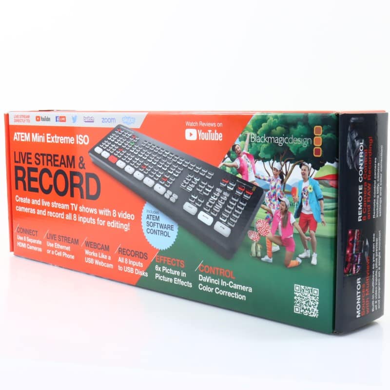 Blackmagic Design SWATEMMINICEXTISO [ATEM Mini Extreme ISO