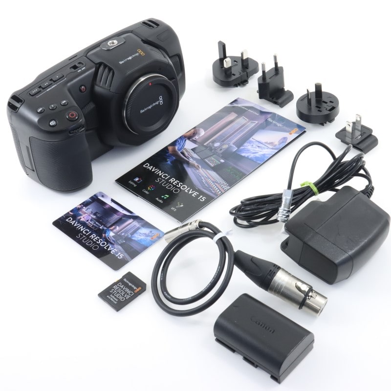 CINECAMPOCHDMFT4K [Blackmagic Pocket Cinema Camera 4K]