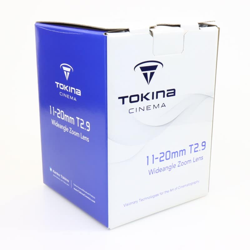11-20mm T2.9 CINEMA PL ft [広角シネズームレンズ PLマウント フィート表示]