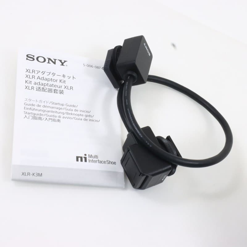 XLR-K3M XLRアダプターキット