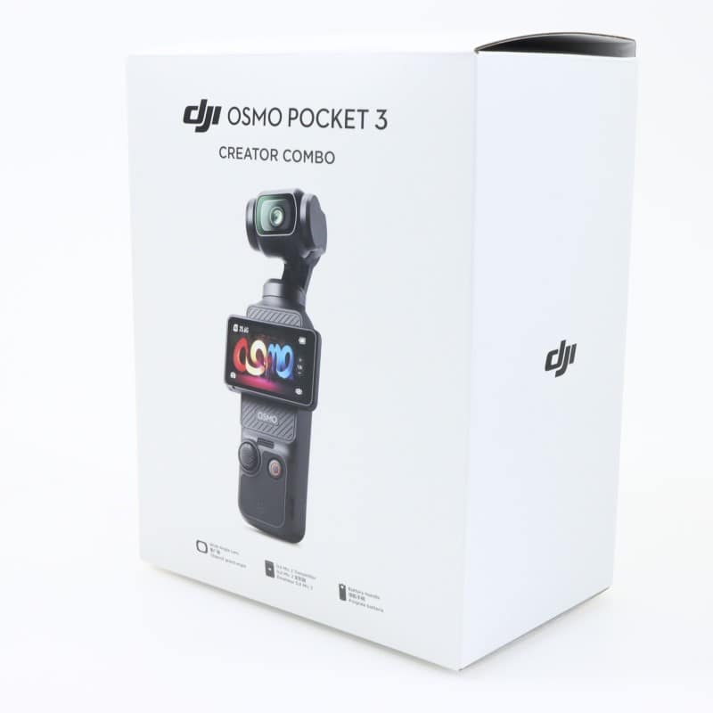 DJI OP9913 [Osmo Pocket 3 クリエイターコンボ] 中古 C2120187920767｜中古通販フジヤカメラ