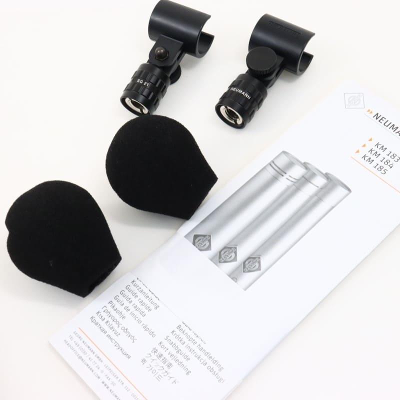 KM 184 MT STEREO SET